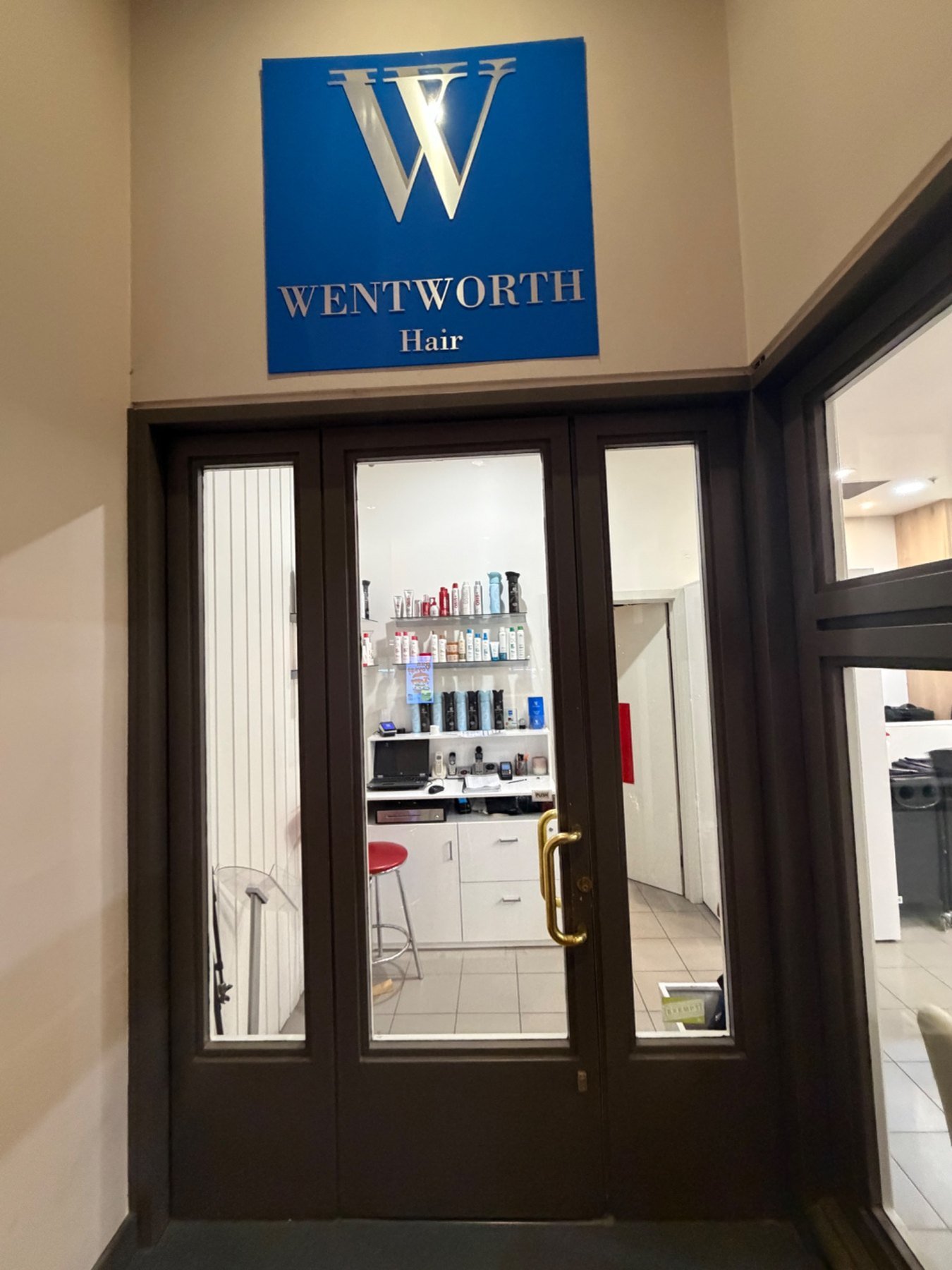Wentworth Hair sign